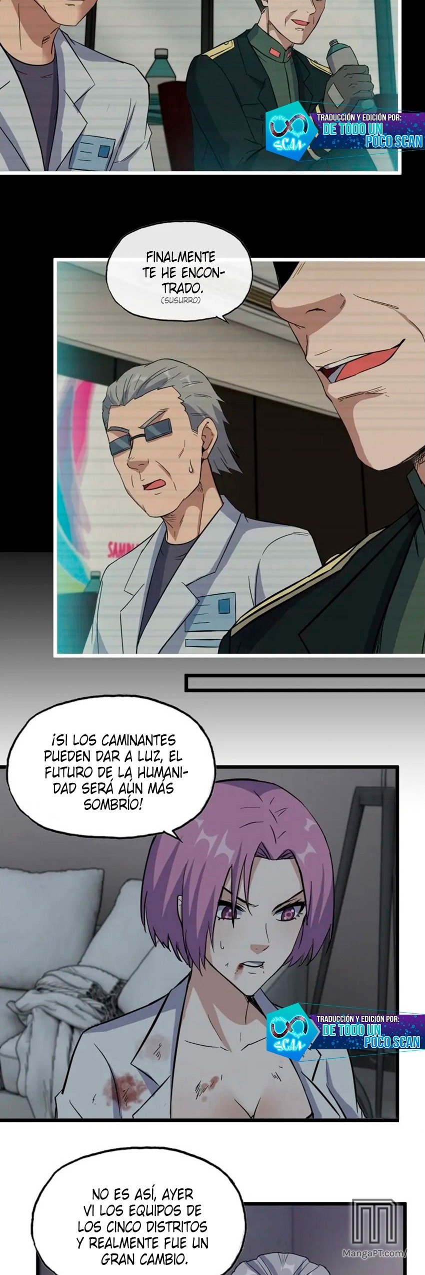I Am Carrying Gold From The Post-Apocalyptic World Capitulo 358 página 7