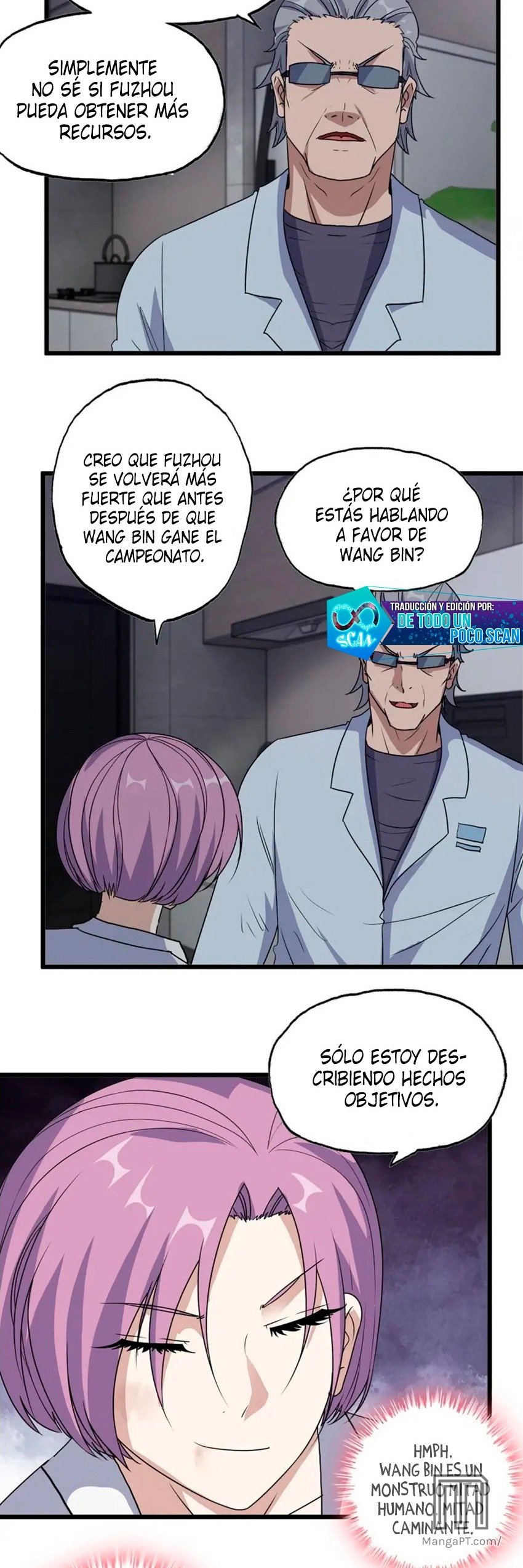 I Am Carrying Gold From The Post-Apocalyptic World Capitulo 358 página 8