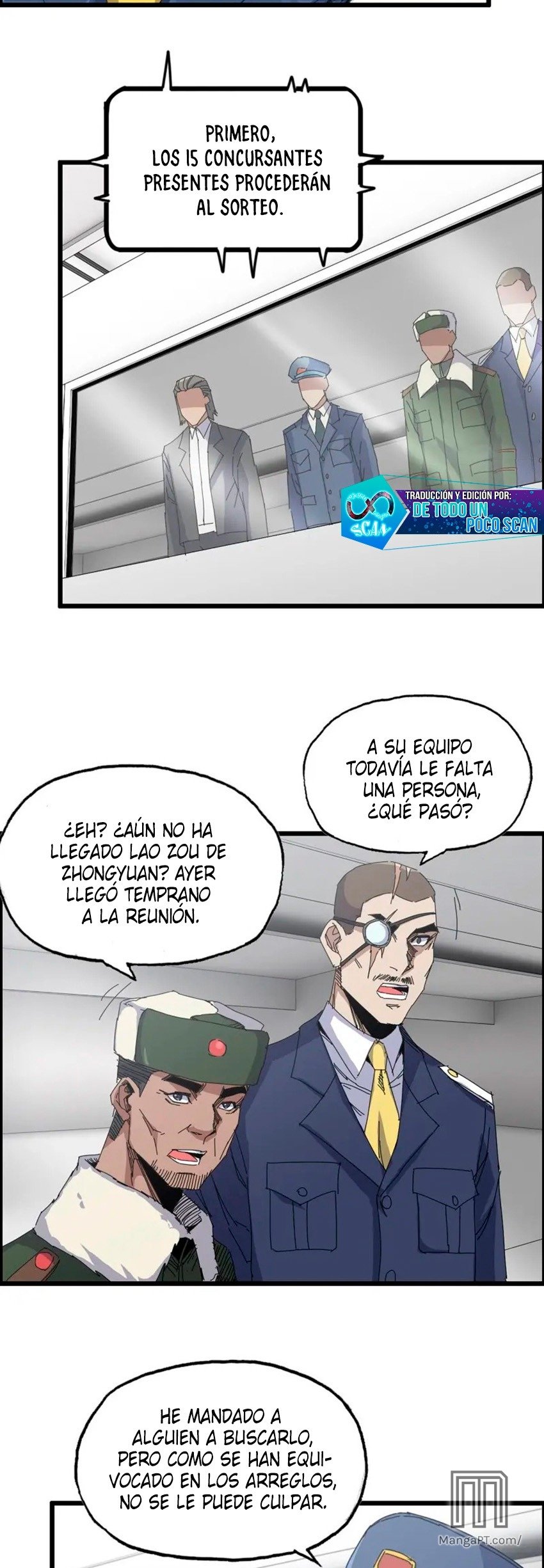 I Am Carrying Gold From The Post-Apocalyptic World Capitulo 359 página 10