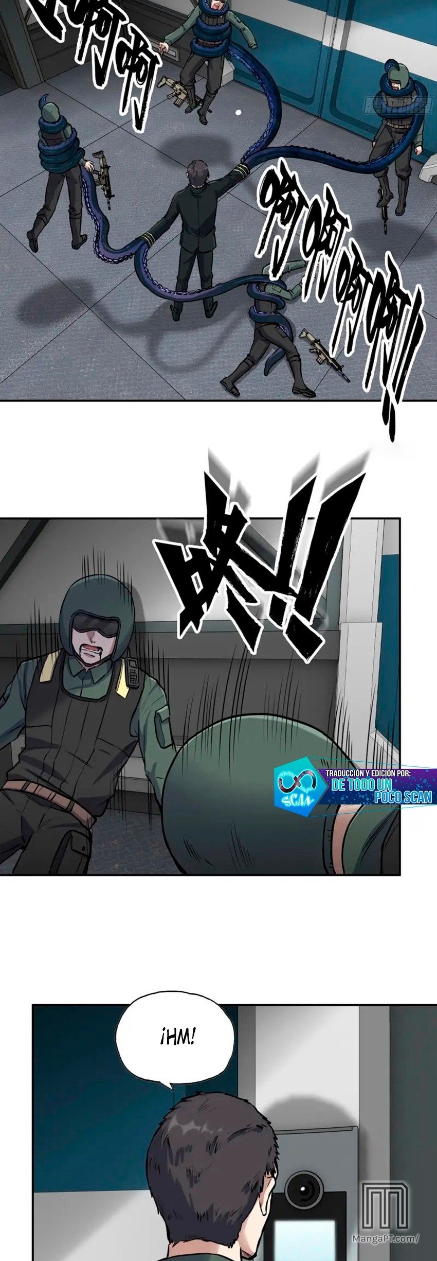I Am Carrying Gold From The Post-Apocalyptic World Capitulo 359 página 14