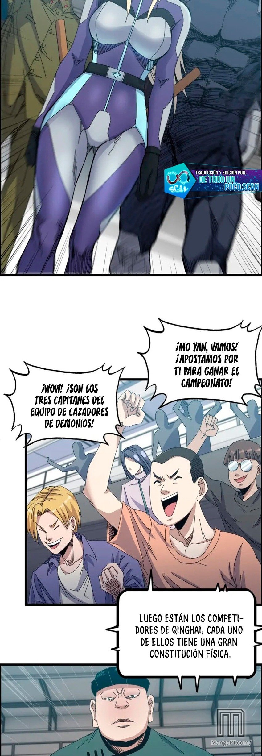 I Am Carrying Gold From The Post-Apocalyptic World Capitulo 359 página 5