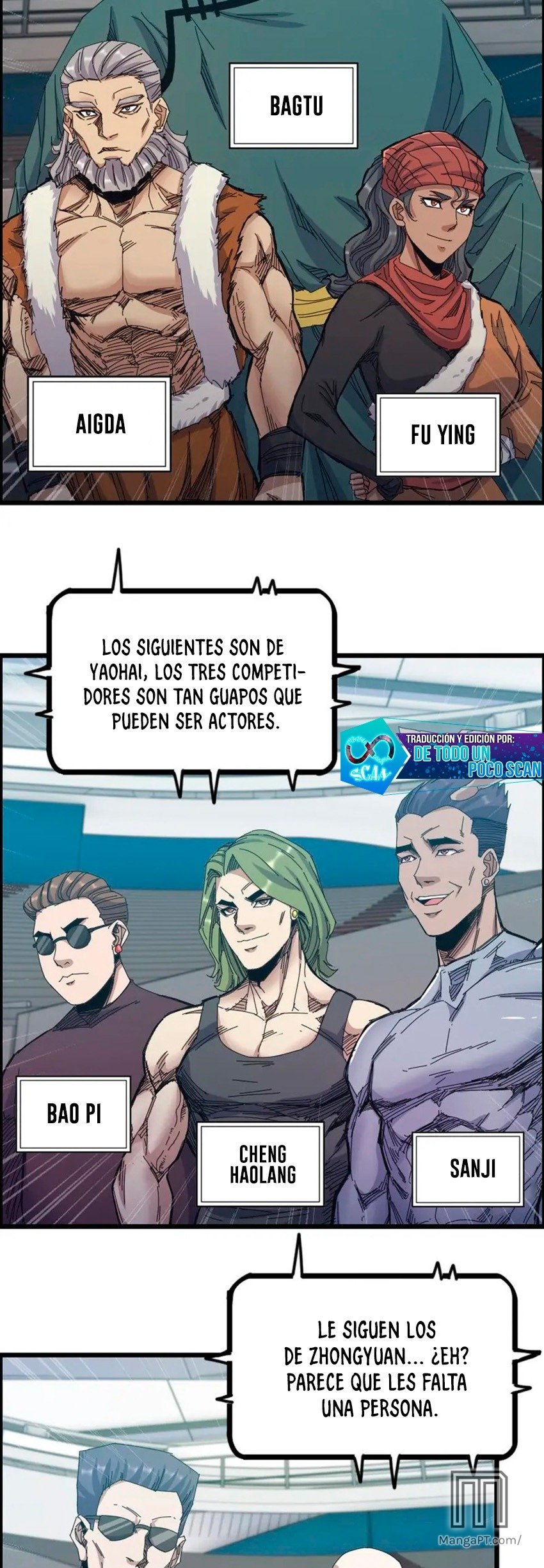 I Am Carrying Gold From The Post-Apocalyptic World Capitulo 359 página 6