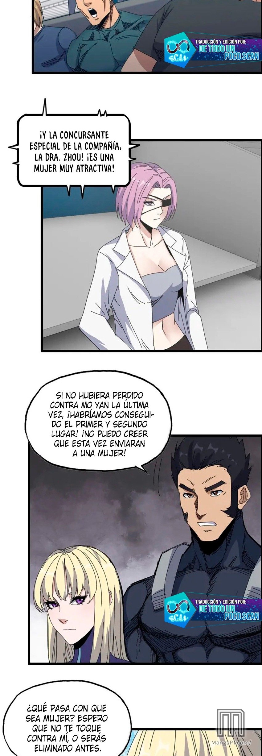 I Am Carrying Gold From The Post-Apocalyptic World Capitulo 359 página 8