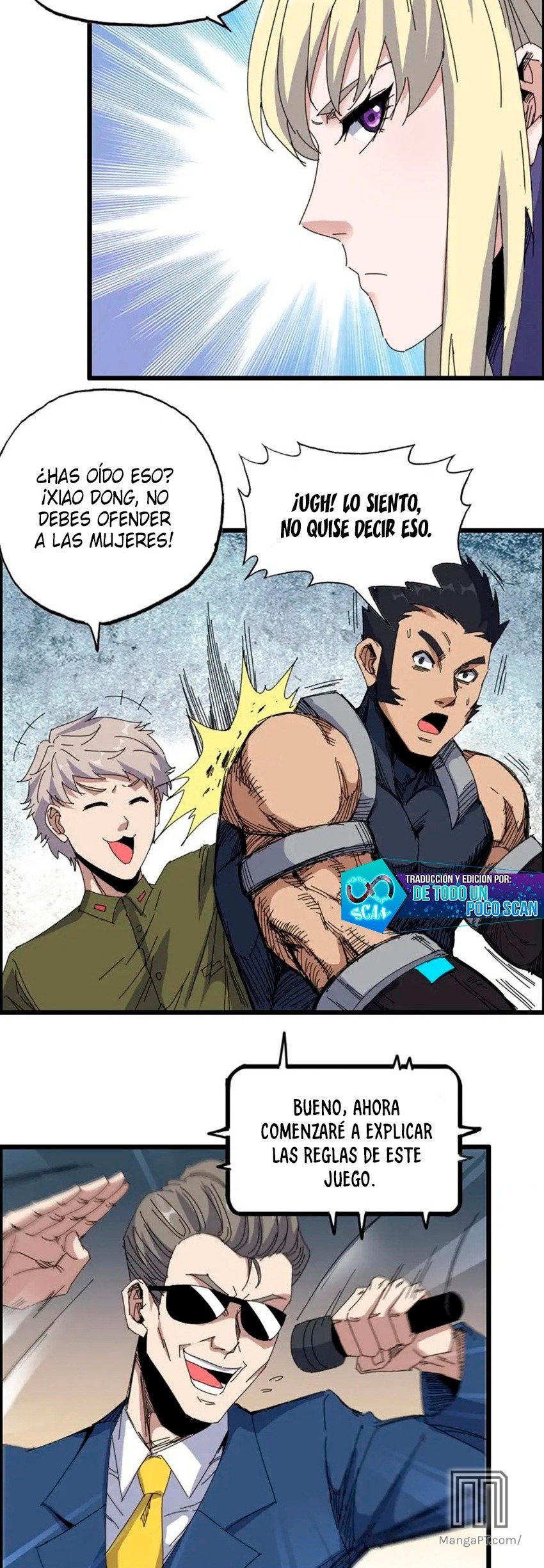 I Am Carrying Gold From The Post-Apocalyptic World Capitulo 359 página 9