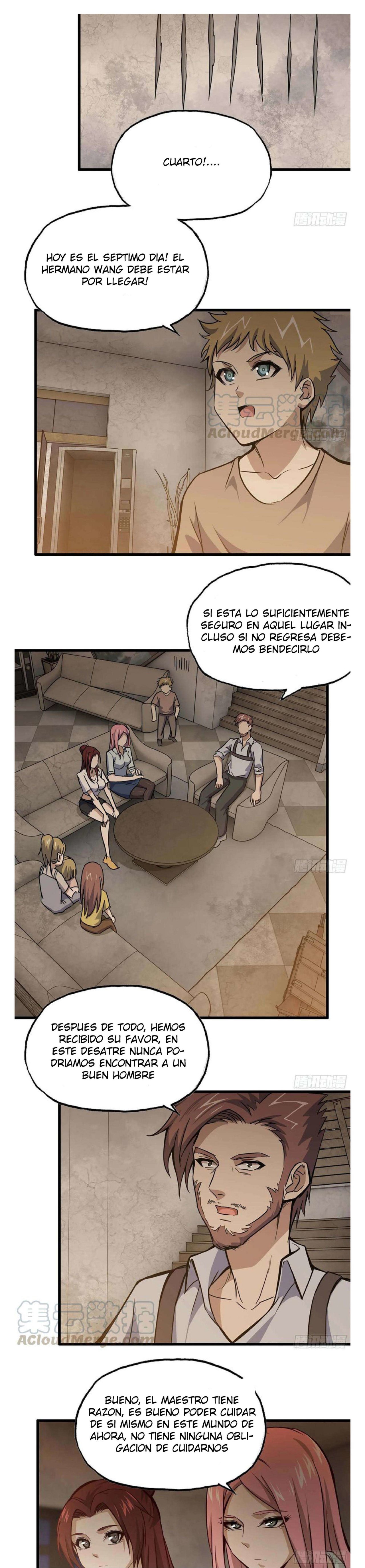 I Am Carrying Gold From The Post-Apocalyptic World Capitulo 36 página 10