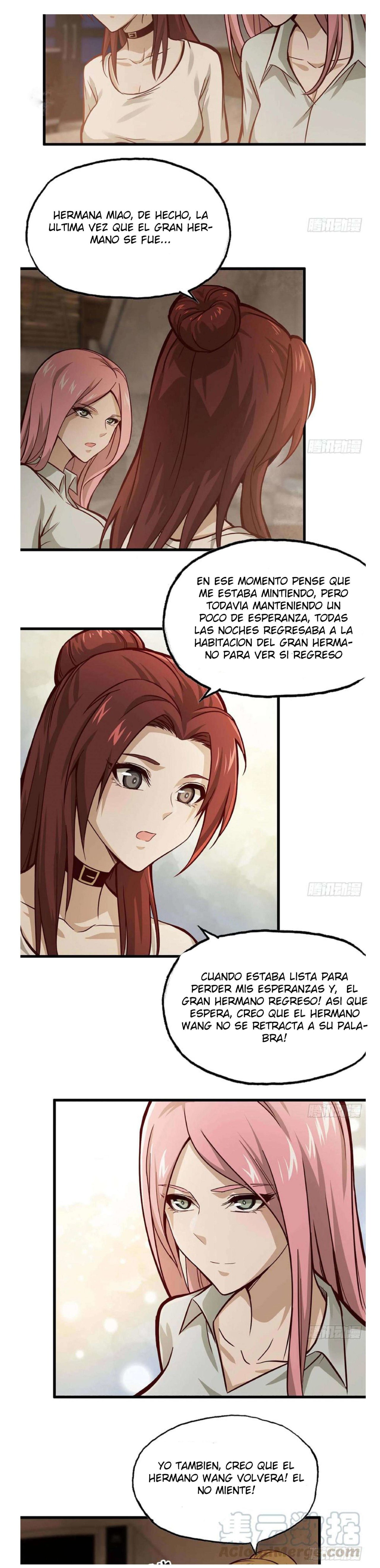 I Am Carrying Gold From The Post-Apocalyptic World Capitulo 36 página 11