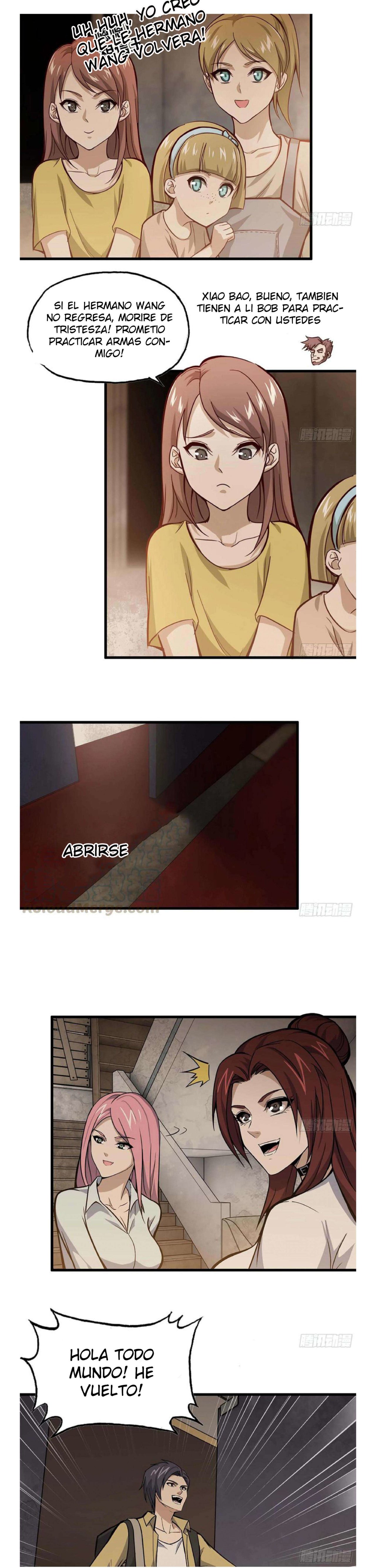 I Am Carrying Gold From The Post-Apocalyptic World Capitulo 36 página 12