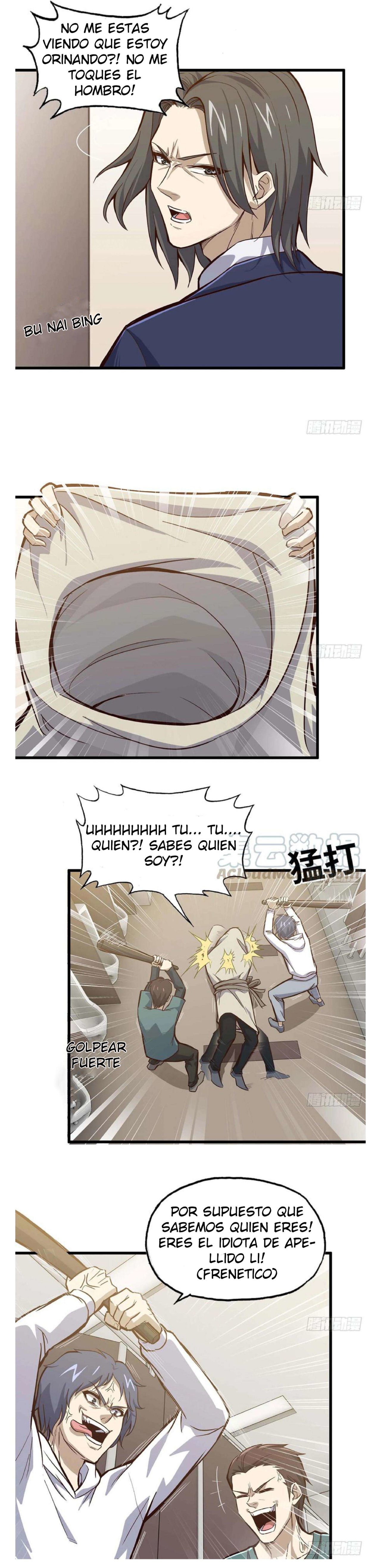 I Am Carrying Gold From The Post-Apocalyptic World Capitulo 36 página 4