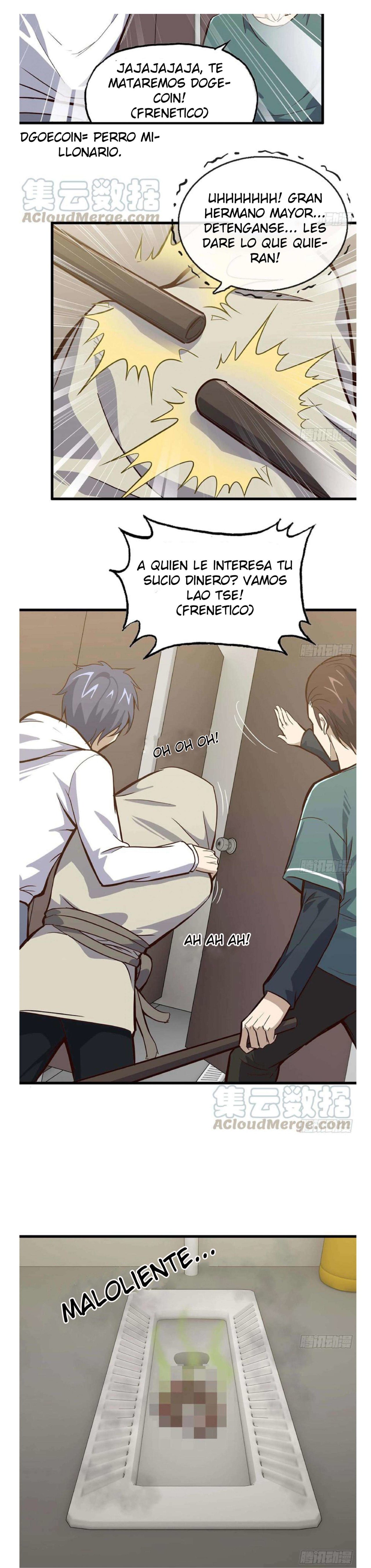 I Am Carrying Gold From The Post-Apocalyptic World Capitulo 36 página 5