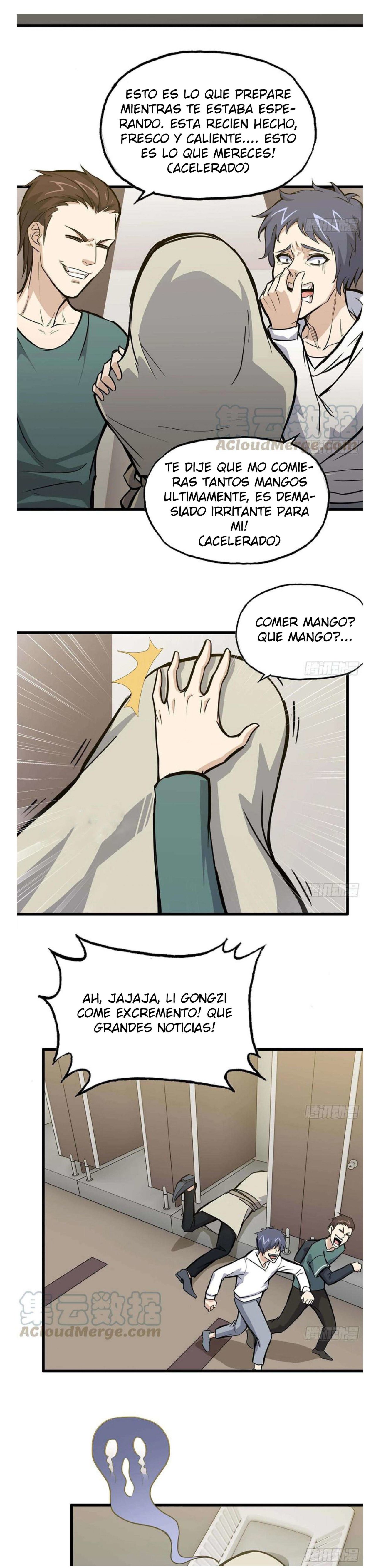 I Am Carrying Gold From The Post-Apocalyptic World Capitulo 36 página 6