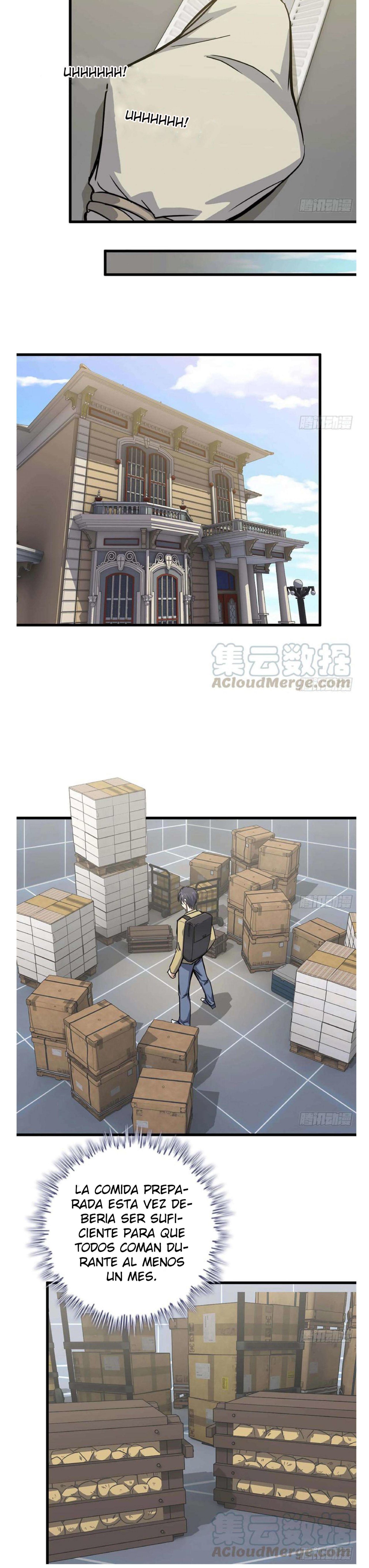 I Am Carrying Gold From The Post-Apocalyptic World Capitulo 36 página 7