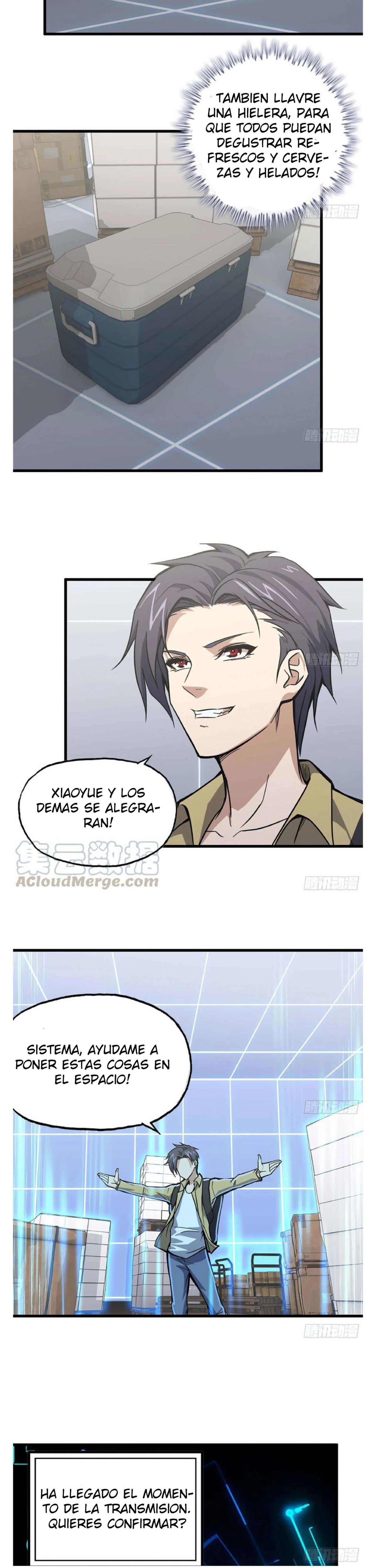 I Am Carrying Gold From The Post-Apocalyptic World Capitulo 36 página 8