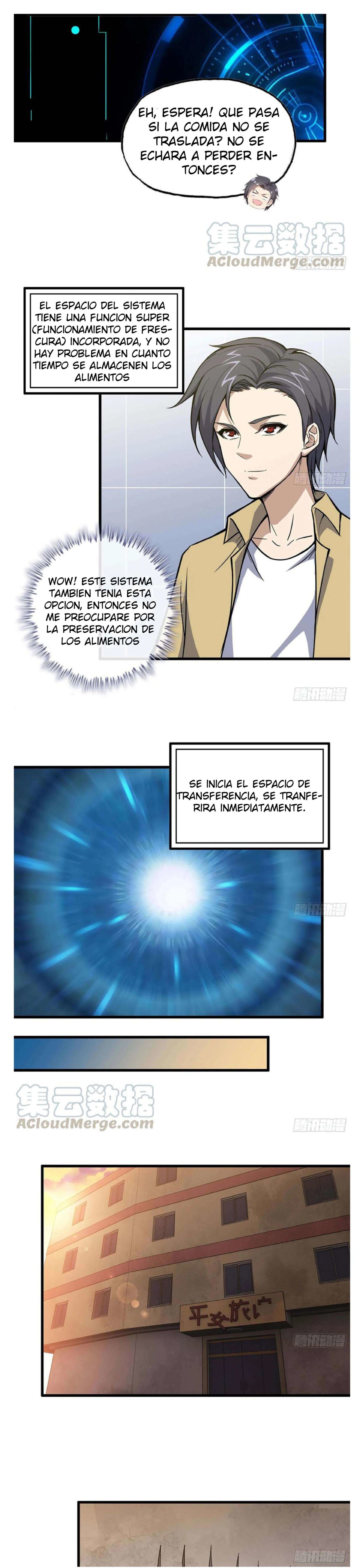 I Am Carrying Gold From The Post-Apocalyptic World Capitulo 36 página 9