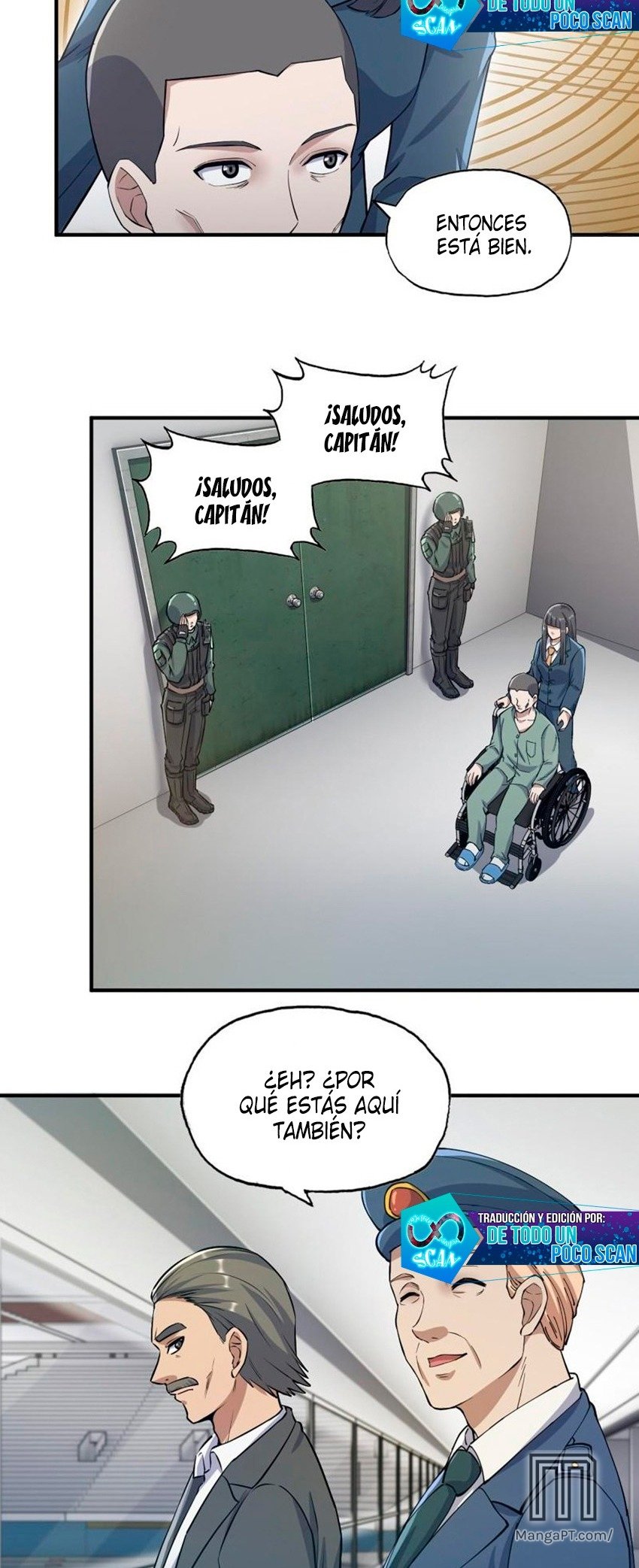 I Am Carrying Gold From The Post-Apocalyptic World Capitulo 360 página 10