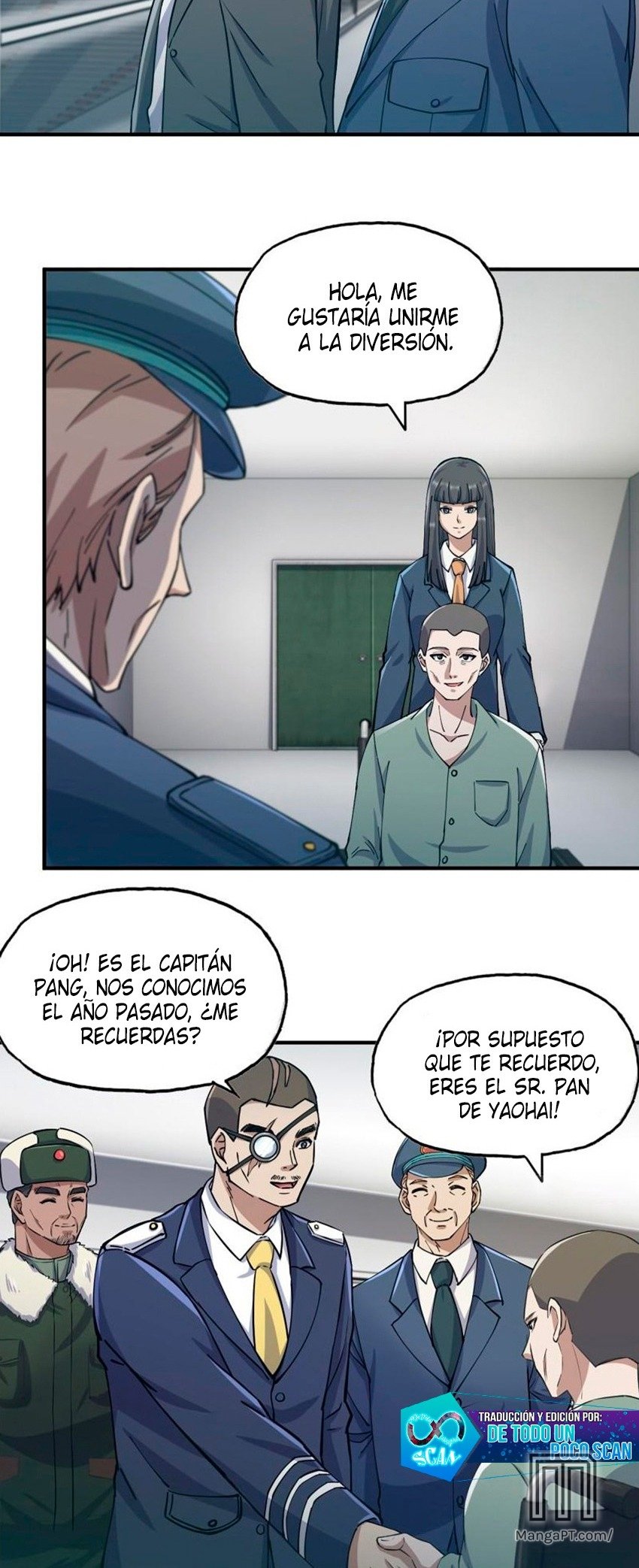 I Am Carrying Gold From The Post-Apocalyptic World Capitulo 360 página 11