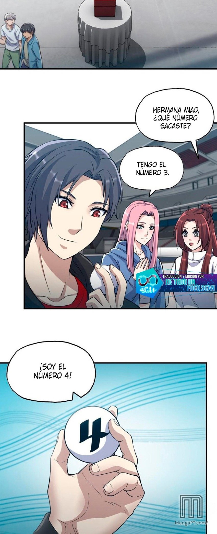 I Am Carrying Gold From The Post-Apocalyptic World Capitulo 360 página 14