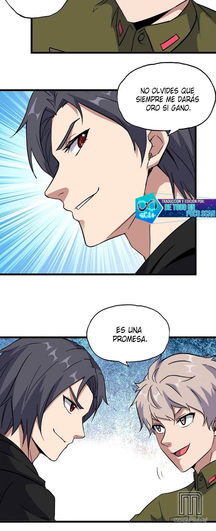 I Am Carrying Gold From The Post-Apocalyptic World Capitulo 360 página 20