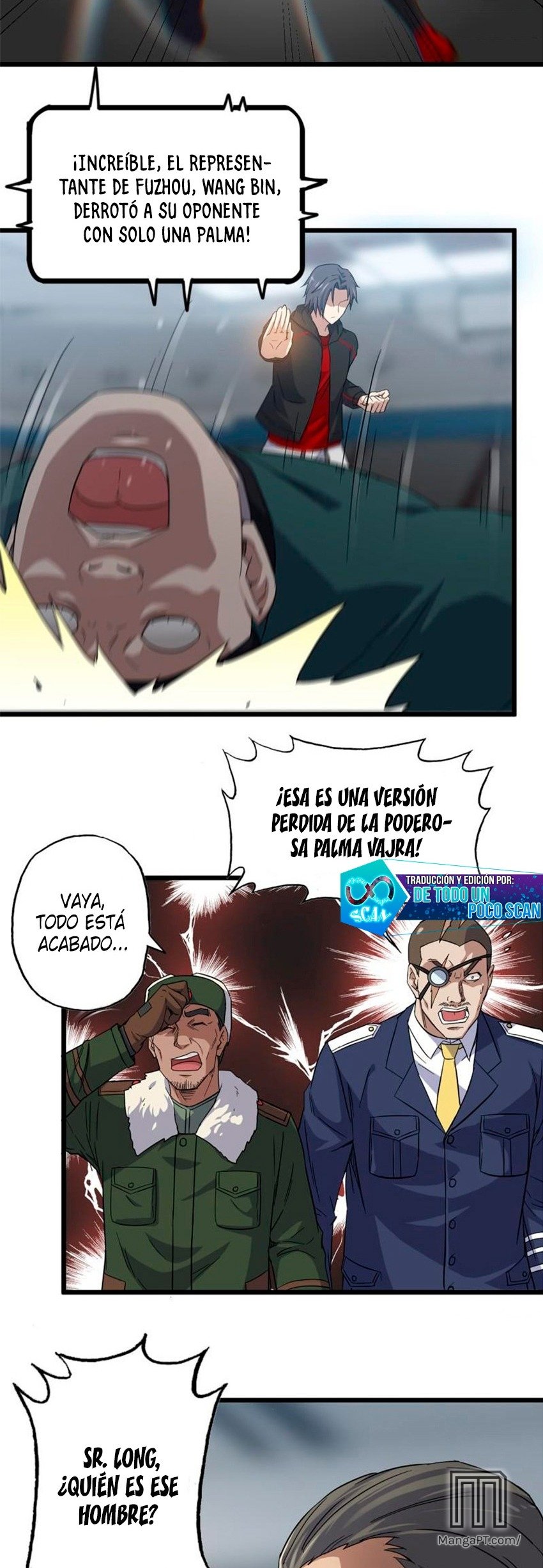 I Am Carrying Gold From The Post-Apocalyptic World Capitulo 361 página 10