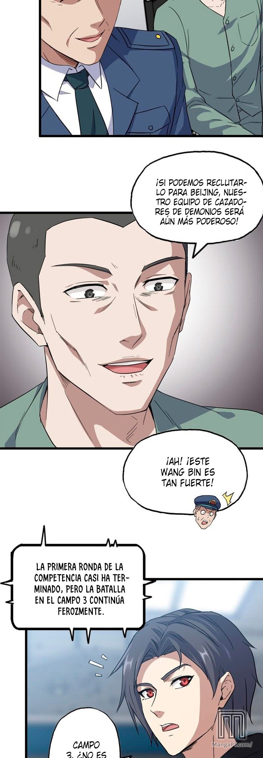I Am Carrying Gold From The Post-Apocalyptic World Capitulo 361 página 12
