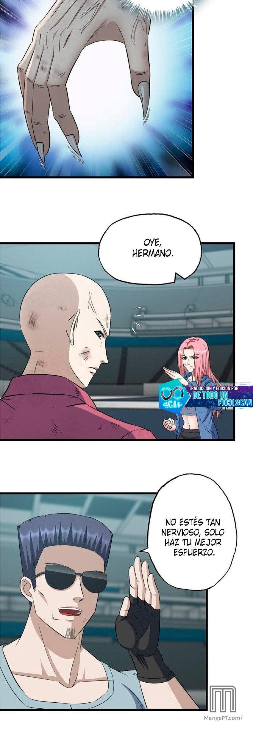 I Am Carrying Gold From The Post-Apocalyptic World Capitulo 361 página 16