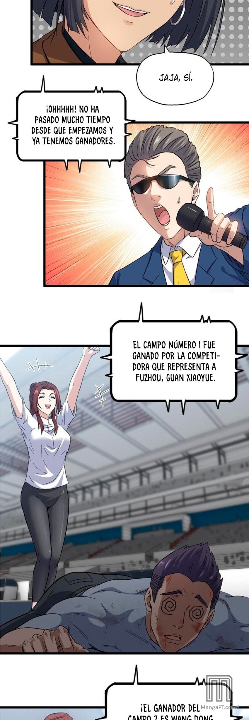 I Am Carrying Gold From The Post-Apocalyptic World Capitulo 361 página 5