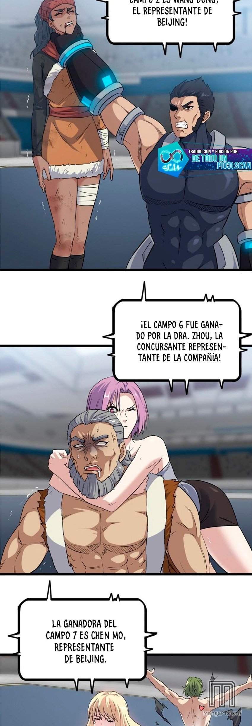 I Am Carrying Gold From The Post-Apocalyptic World Capitulo 361 página 6