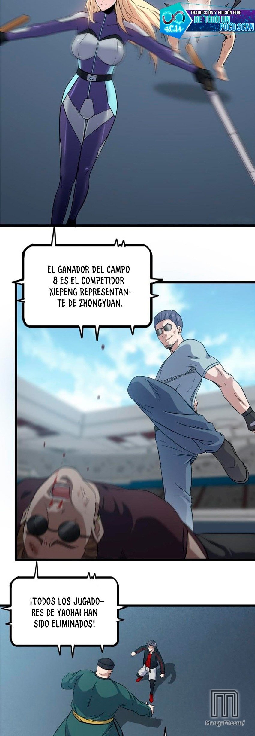 I Am Carrying Gold From The Post-Apocalyptic World Capitulo 361 página 7