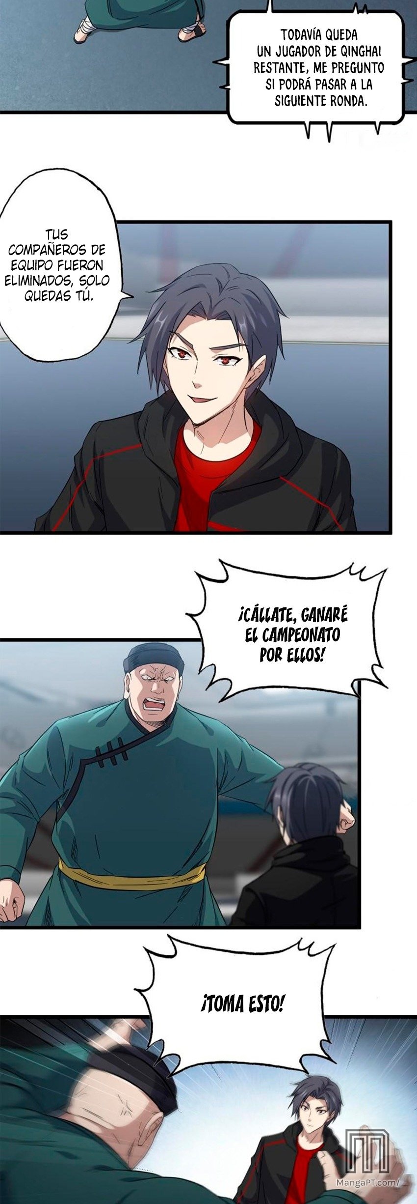 I Am Carrying Gold From The Post-Apocalyptic World Capitulo 361 página 8