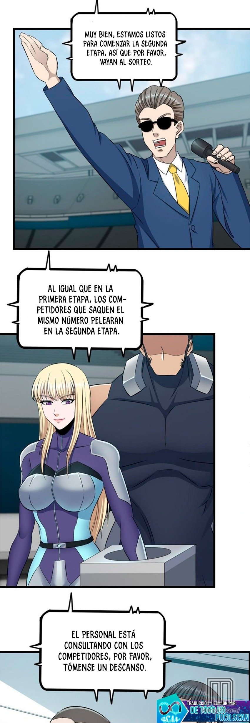 I Am Carrying Gold From The Post-Apocalyptic World Capitulo 362 página 12
