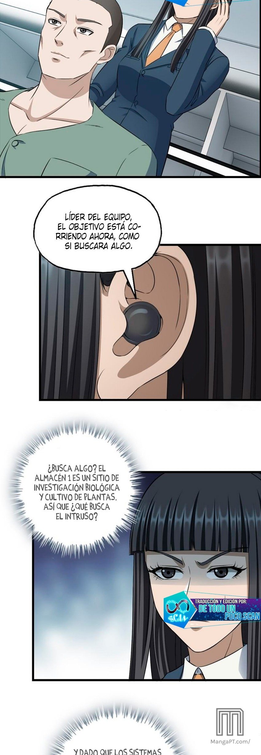 I Am Carrying Gold From The Post-Apocalyptic World Capitulo 362 página 13