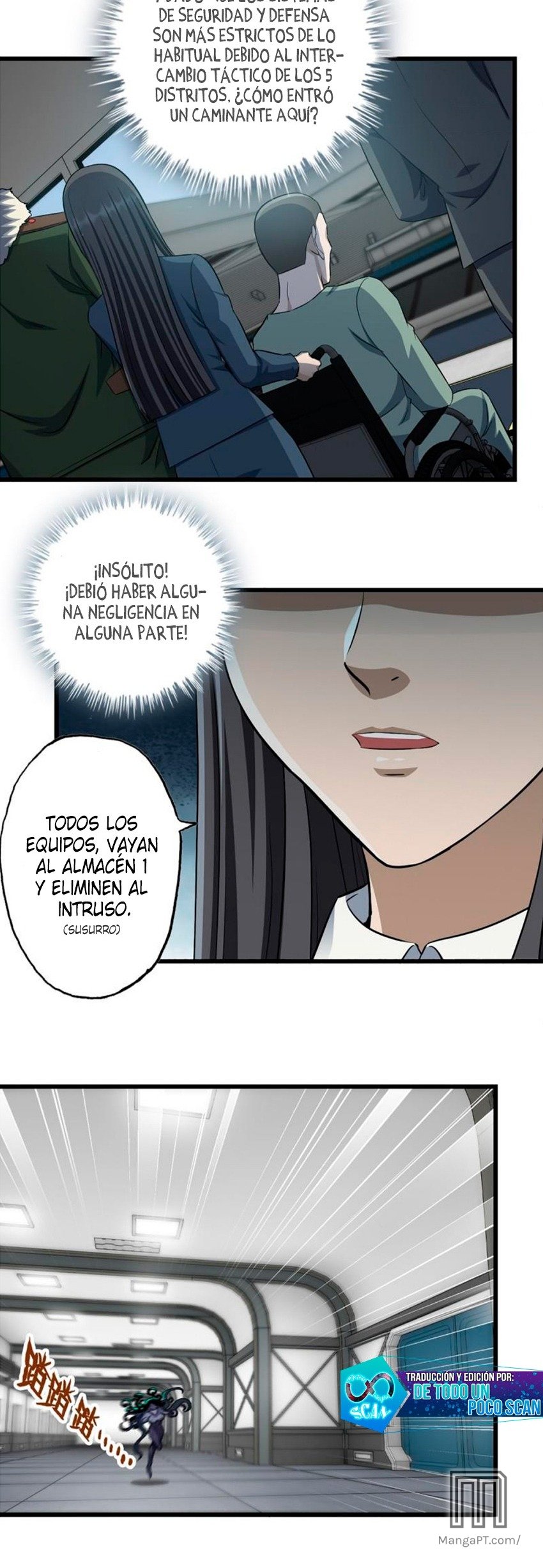 I Am Carrying Gold From The Post-Apocalyptic World Capitulo 362 página 14