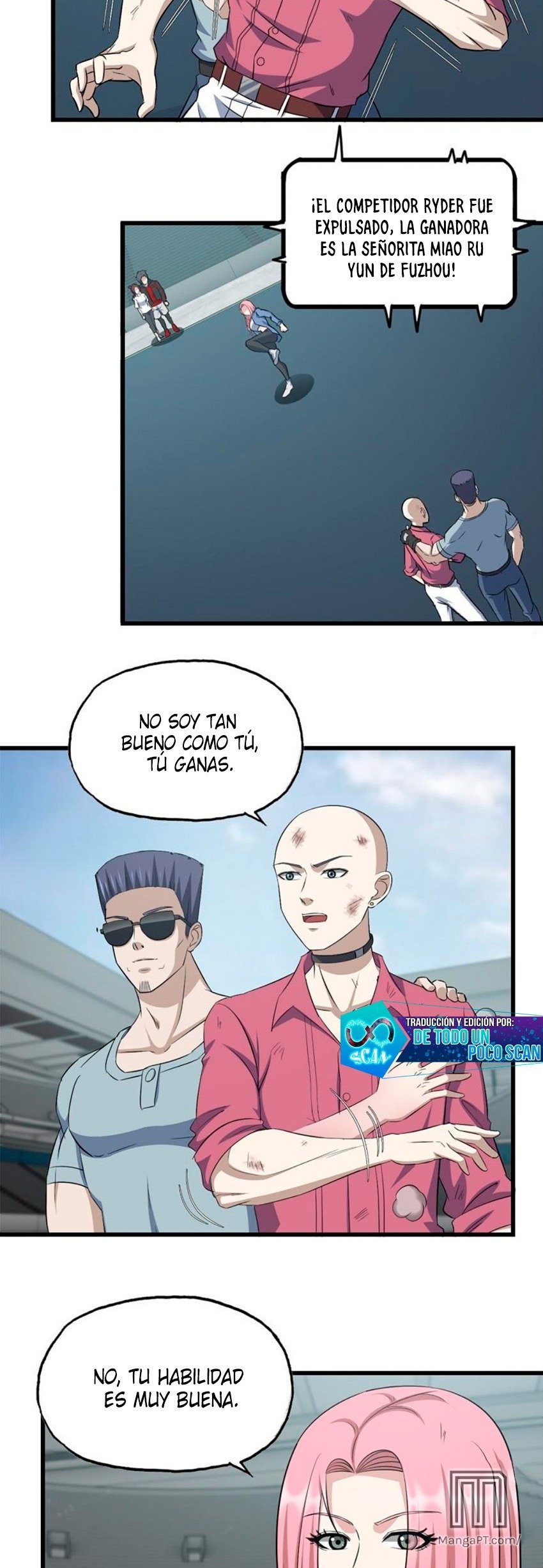 I Am Carrying Gold From The Post-Apocalyptic World Capitulo 362 página 5