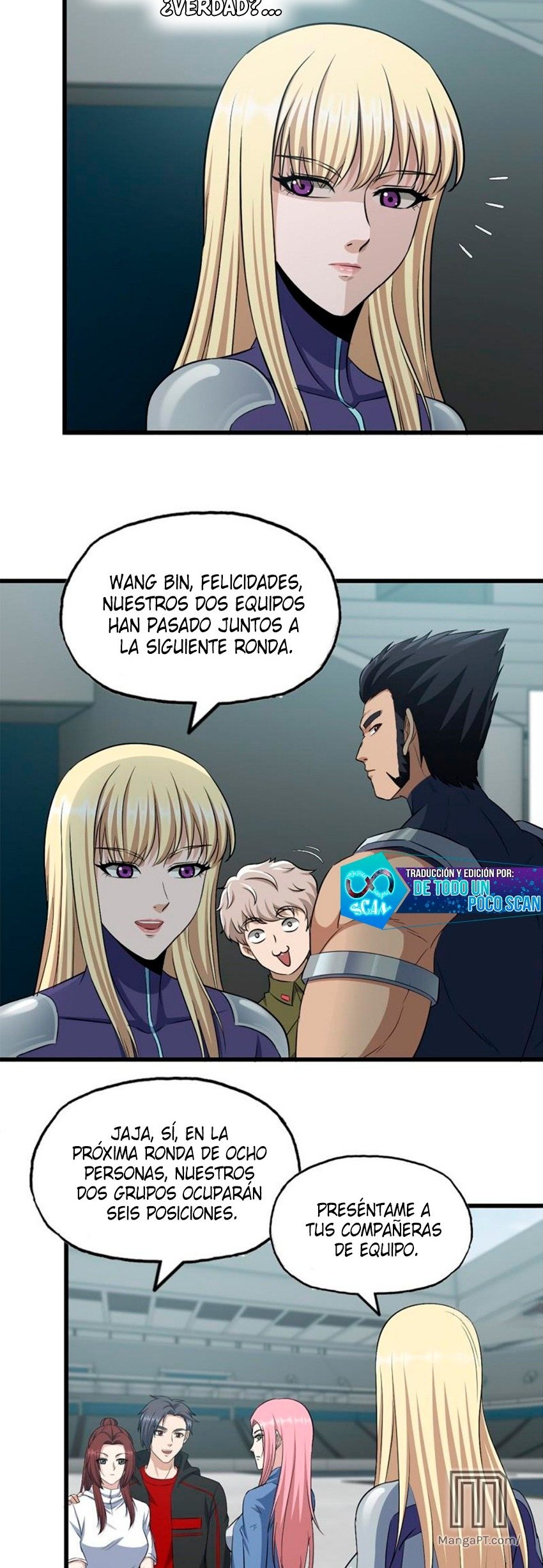 I Am Carrying Gold From The Post-Apocalyptic World Capitulo 362 página 7