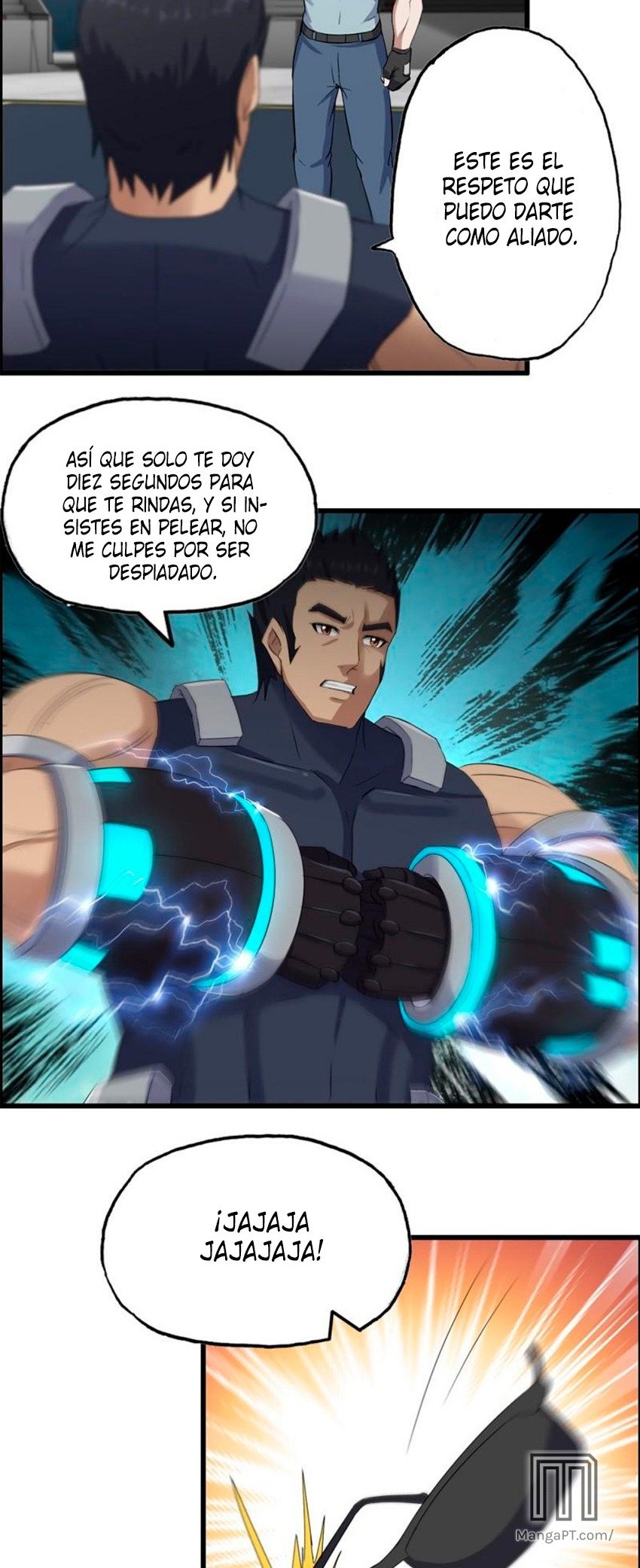 I Am Carrying Gold From The Post-Apocalyptic World Capitulo 363 página 14