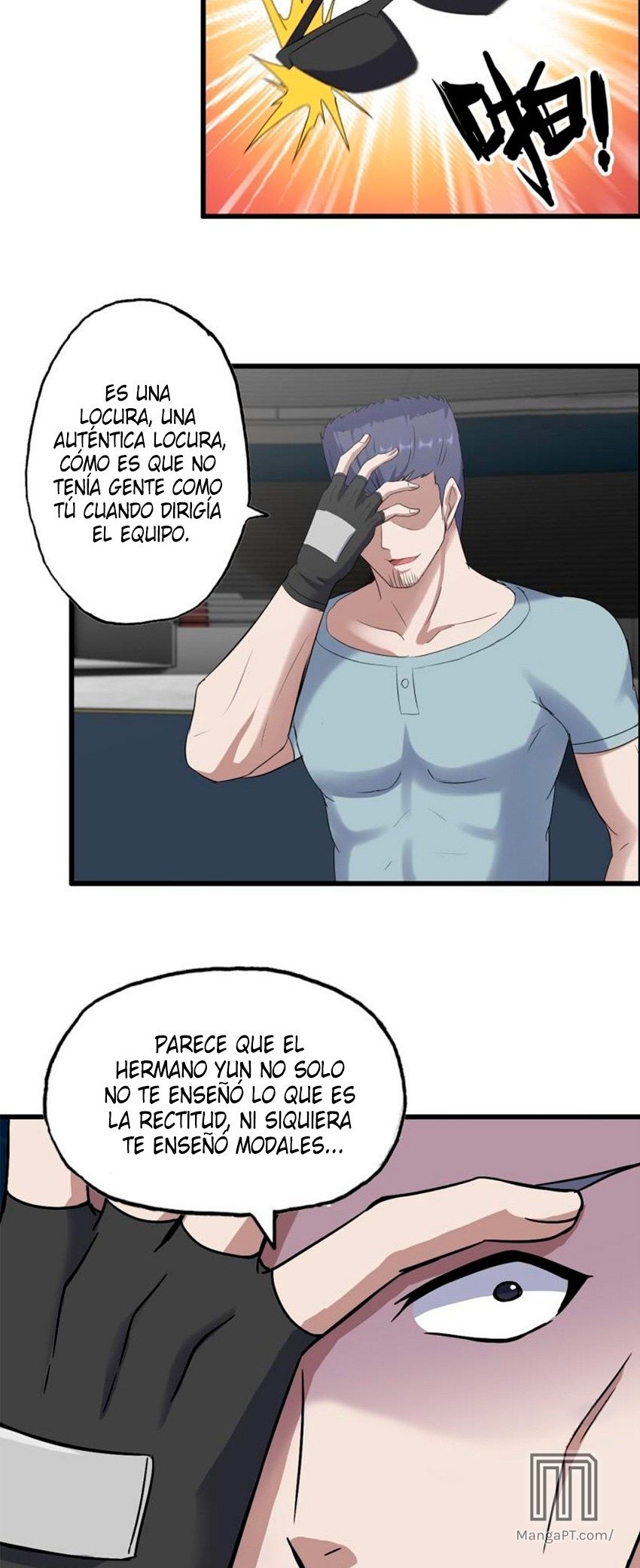 I Am Carrying Gold From The Post-Apocalyptic World Capitulo 363 página 15