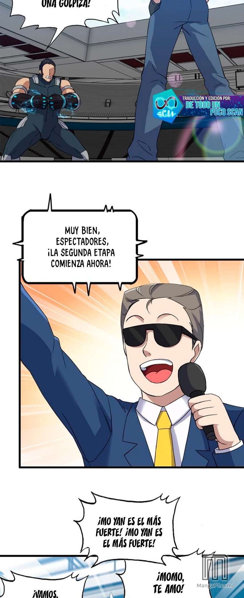 I Am Carrying Gold From The Post-Apocalyptic World Capitulo 363 página 17