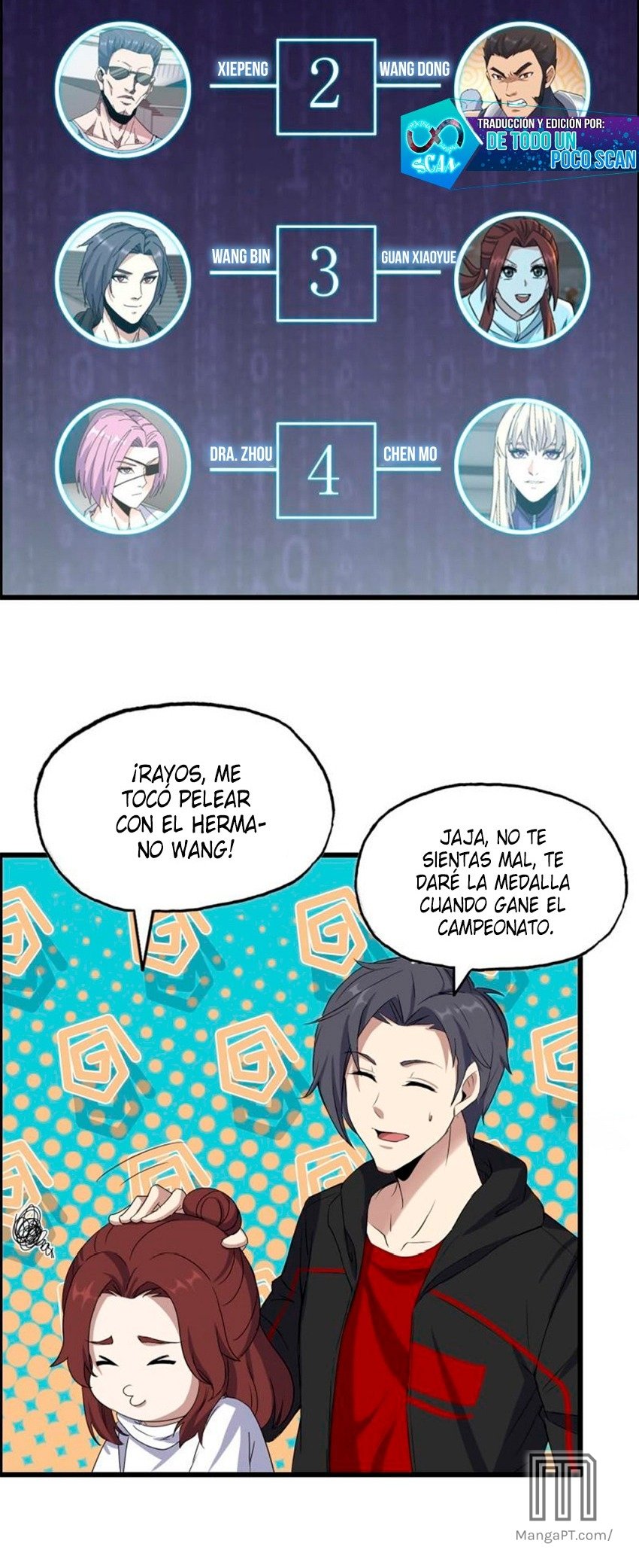 I Am Carrying Gold From The Post-Apocalyptic World Capitulo 363 página 4