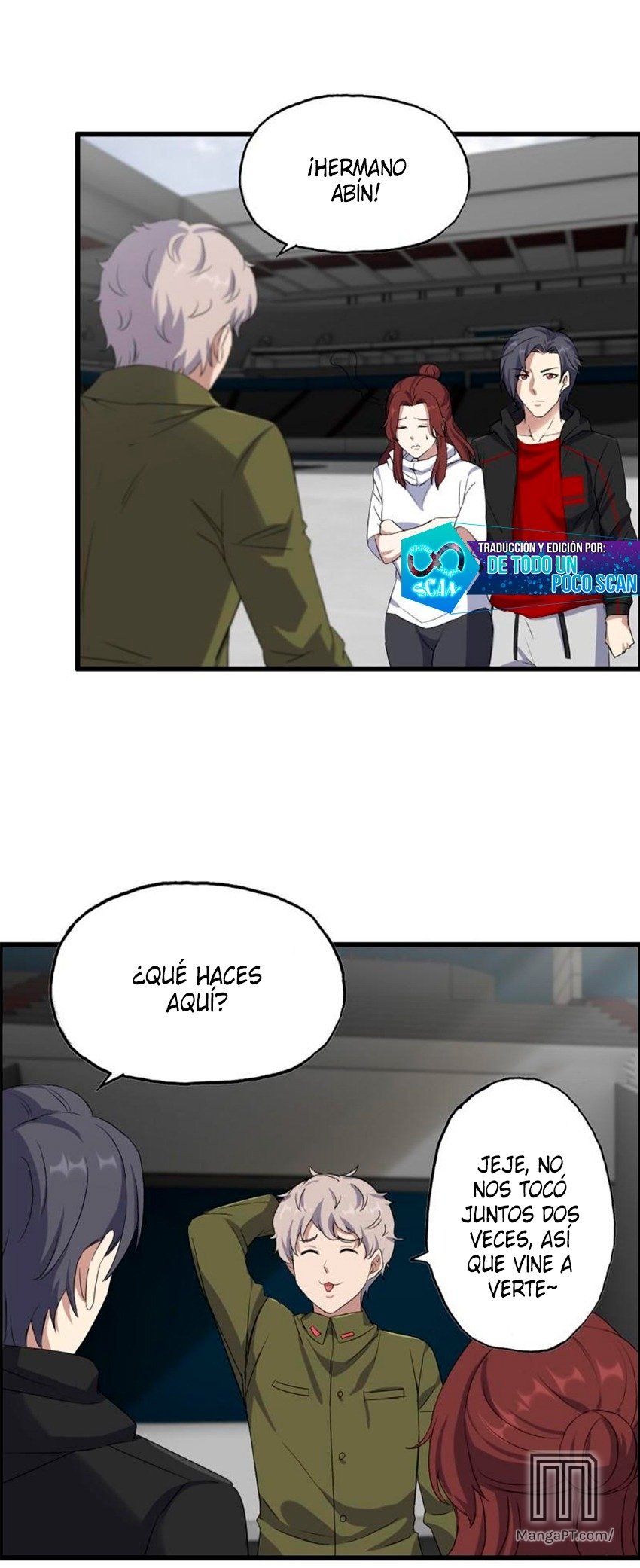 I Am Carrying Gold From The Post-Apocalyptic World Capitulo 363 página 5
