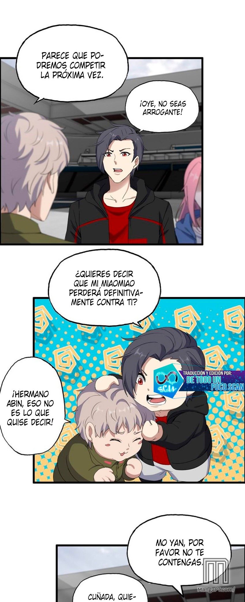I Am Carrying Gold From The Post-Apocalyptic World Capitulo 363 página 6