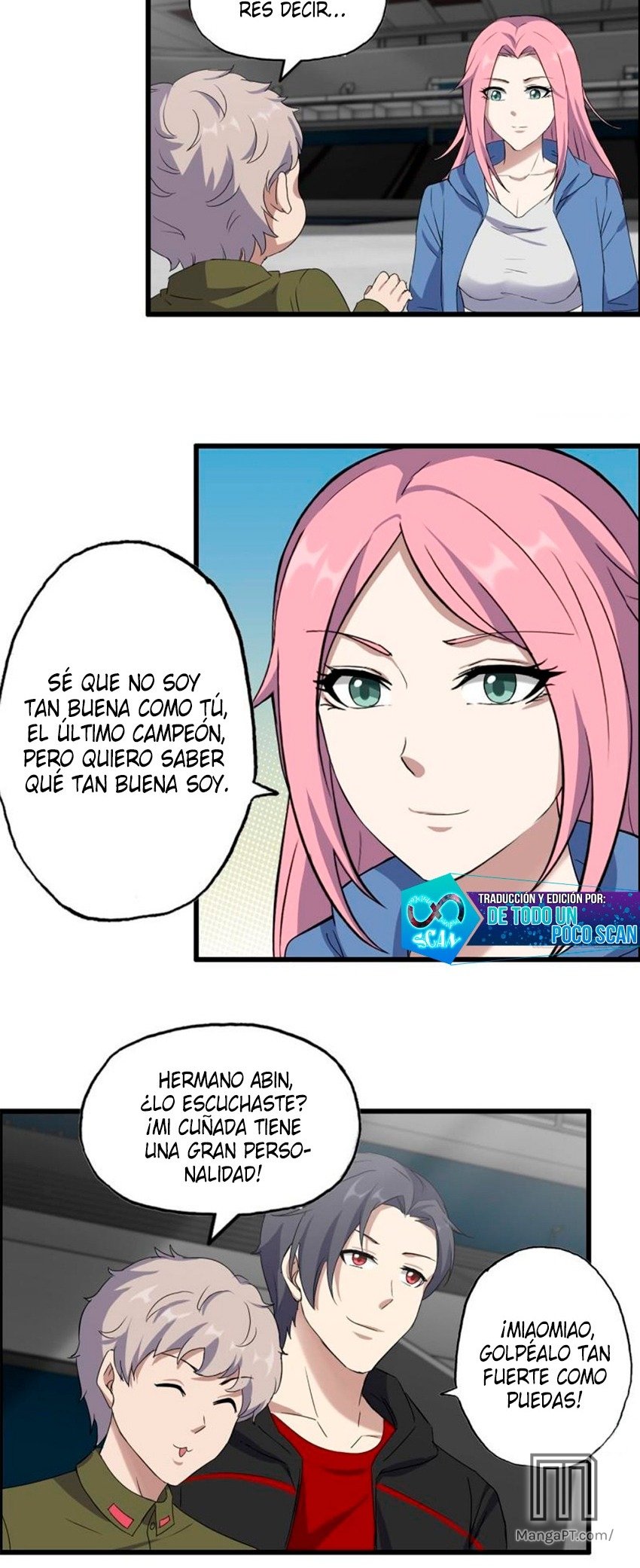 I Am Carrying Gold From The Post-Apocalyptic World Capitulo 363 página 7