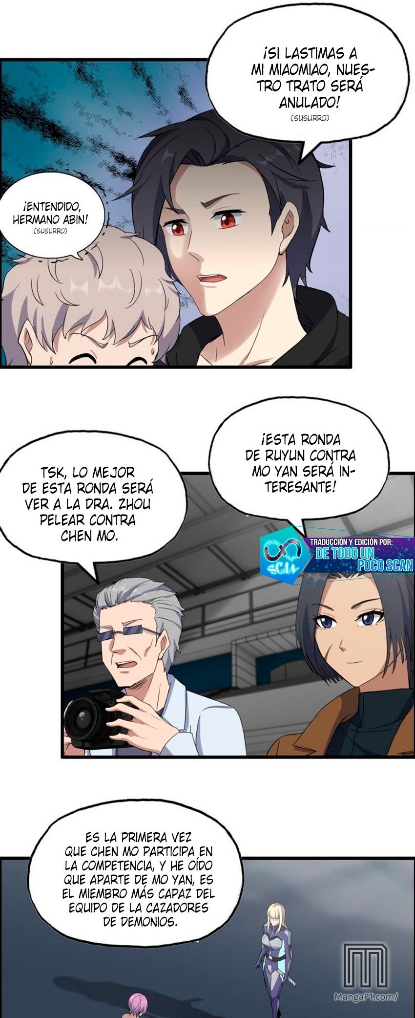 I Am Carrying Gold From The Post-Apocalyptic World Capitulo 363 página 8