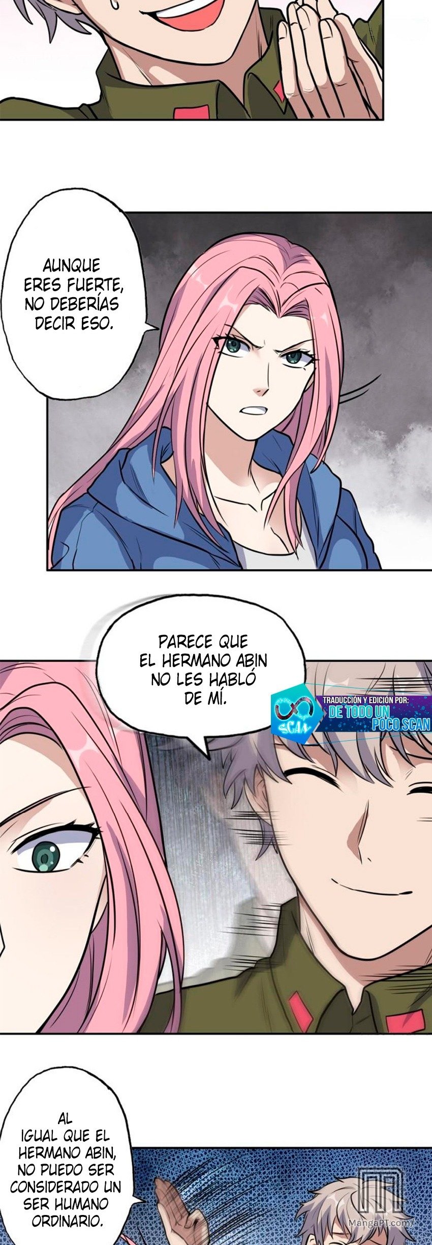 I Am Carrying Gold From The Post-Apocalyptic World Capitulo 364 página 10