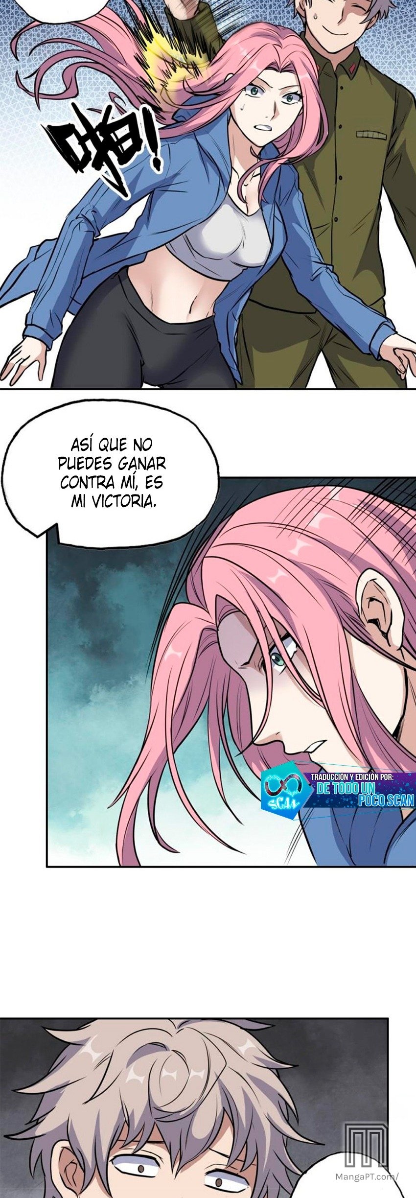 I Am Carrying Gold From The Post-Apocalyptic World Capitulo 364 página 11