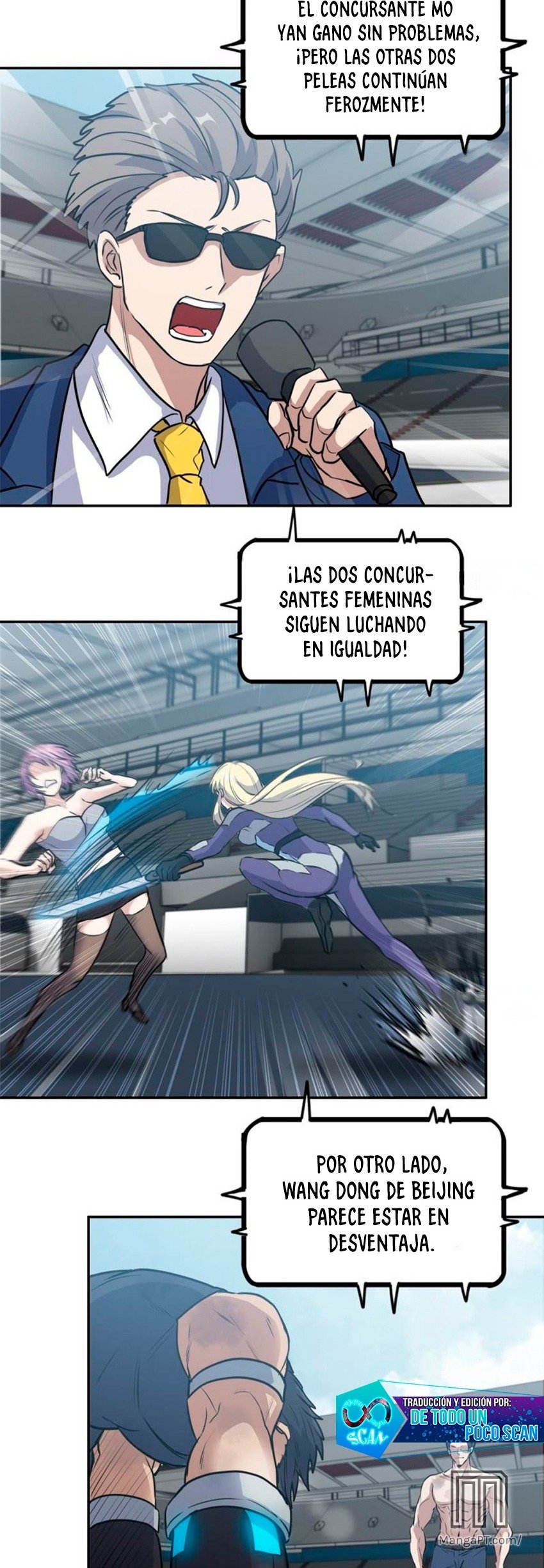 I Am Carrying Gold From The Post-Apocalyptic World Capitulo 364 página 14