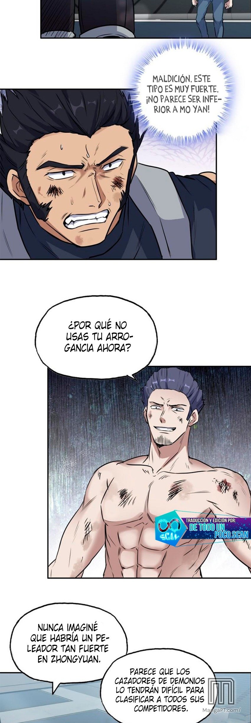 I Am Carrying Gold From The Post-Apocalyptic World Capitulo 364 página 15