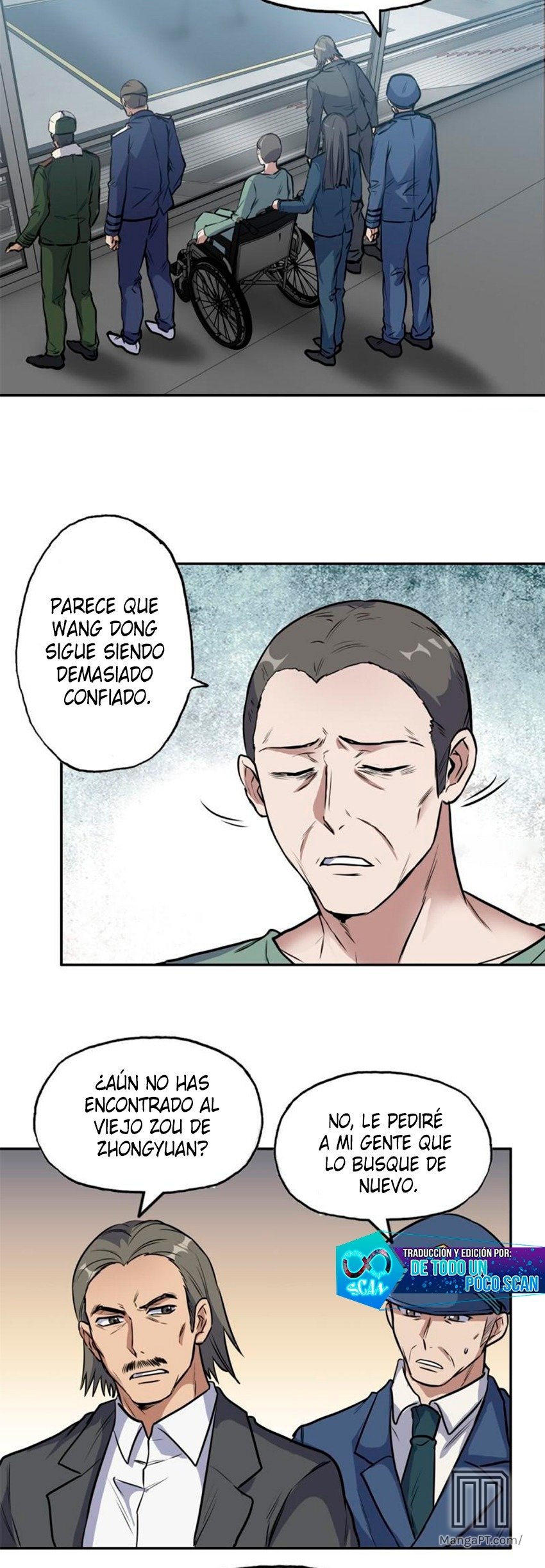 I Am Carrying Gold From The Post-Apocalyptic World Capitulo 364 página 16