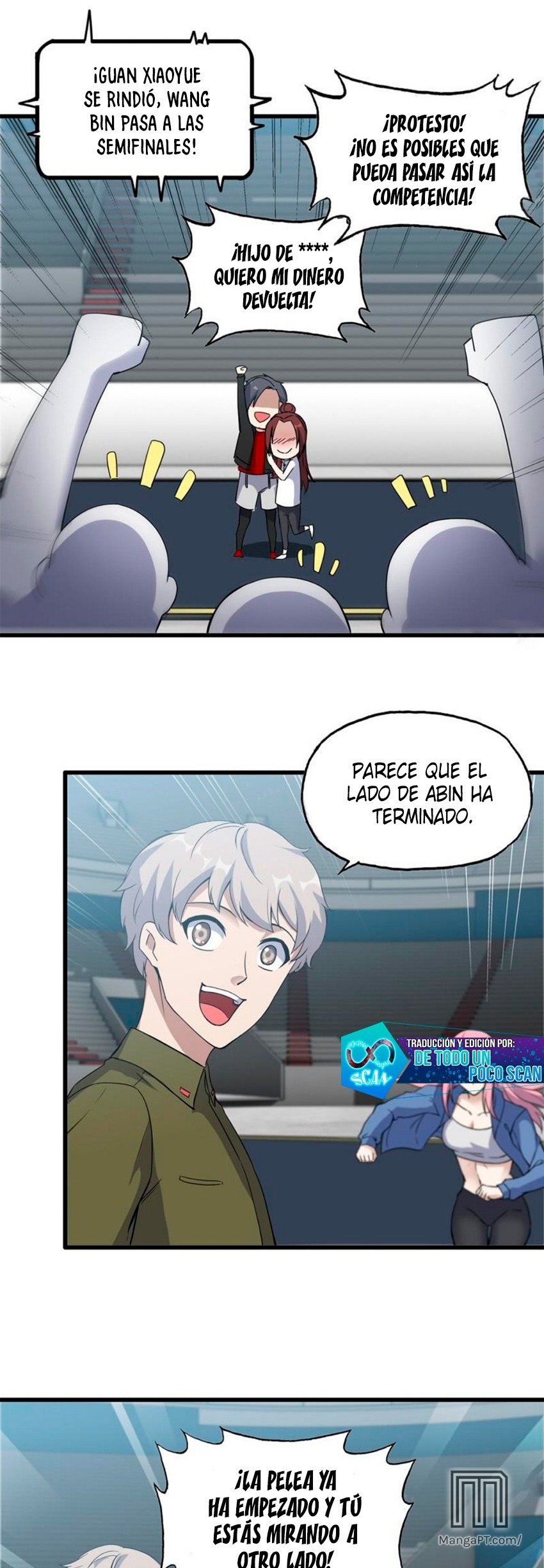 I Am Carrying Gold From The Post-Apocalyptic World Capitulo 364 página 5