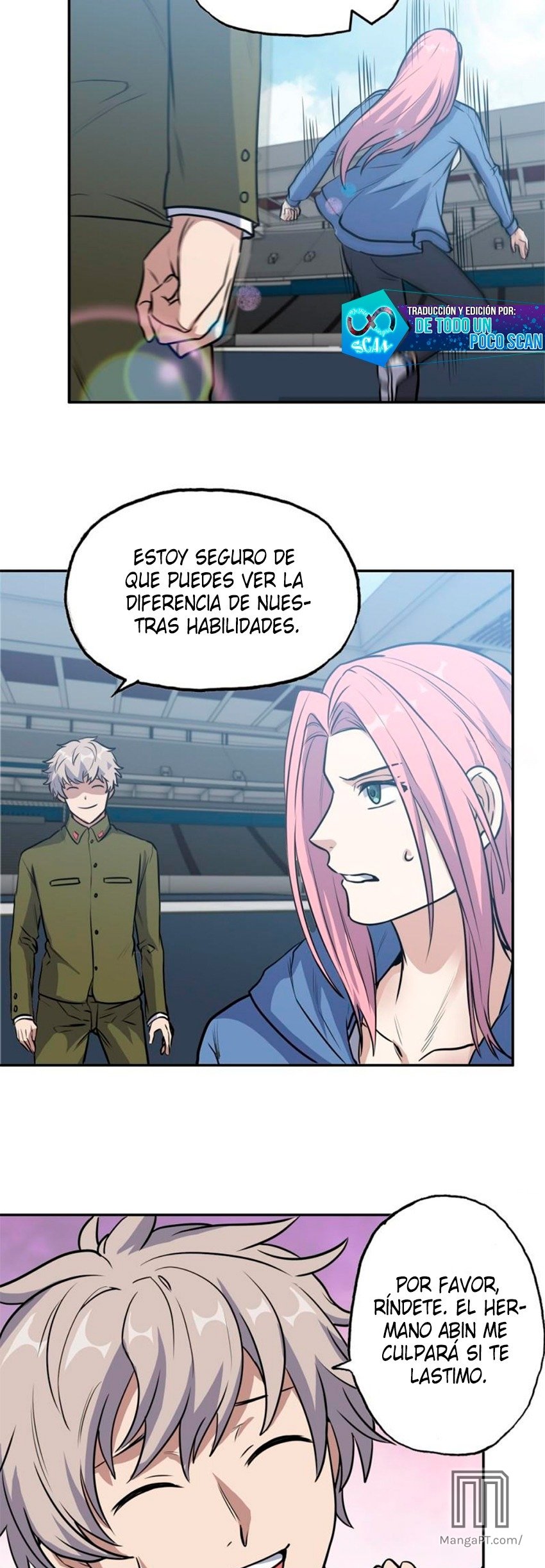 I Am Carrying Gold From The Post-Apocalyptic World Capitulo 364 página 9
