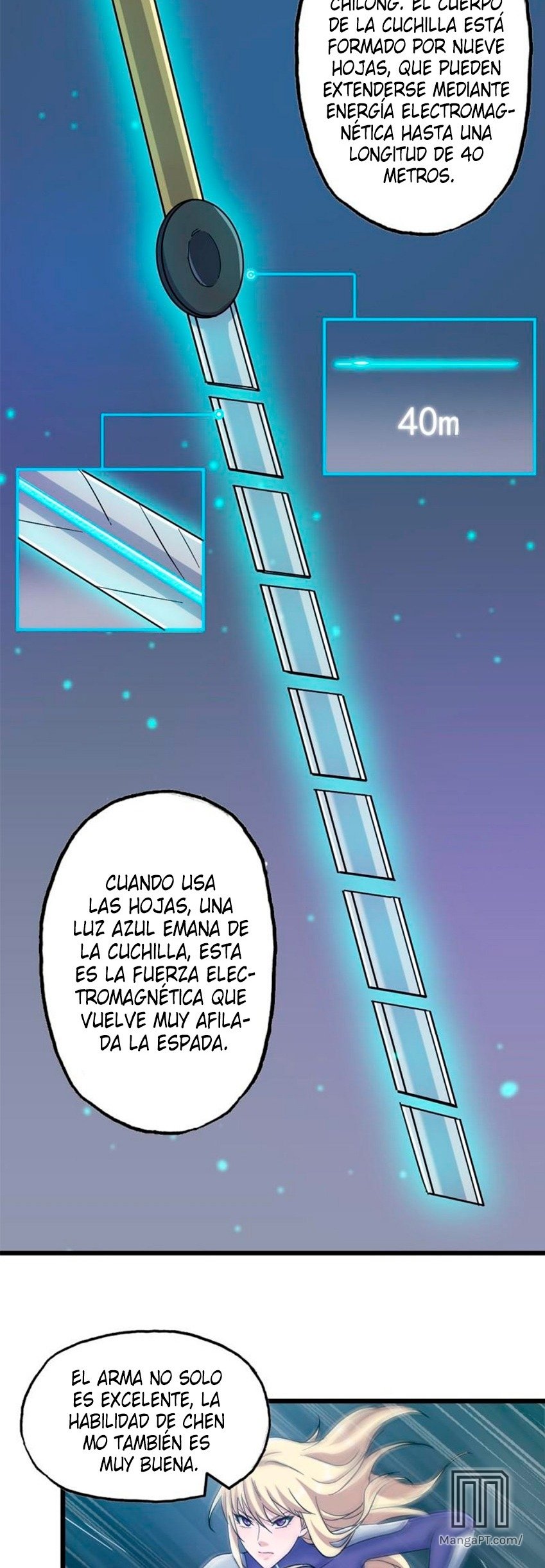 I Am Carrying Gold From The Post-Apocalyptic World Capitulo 365 página 10