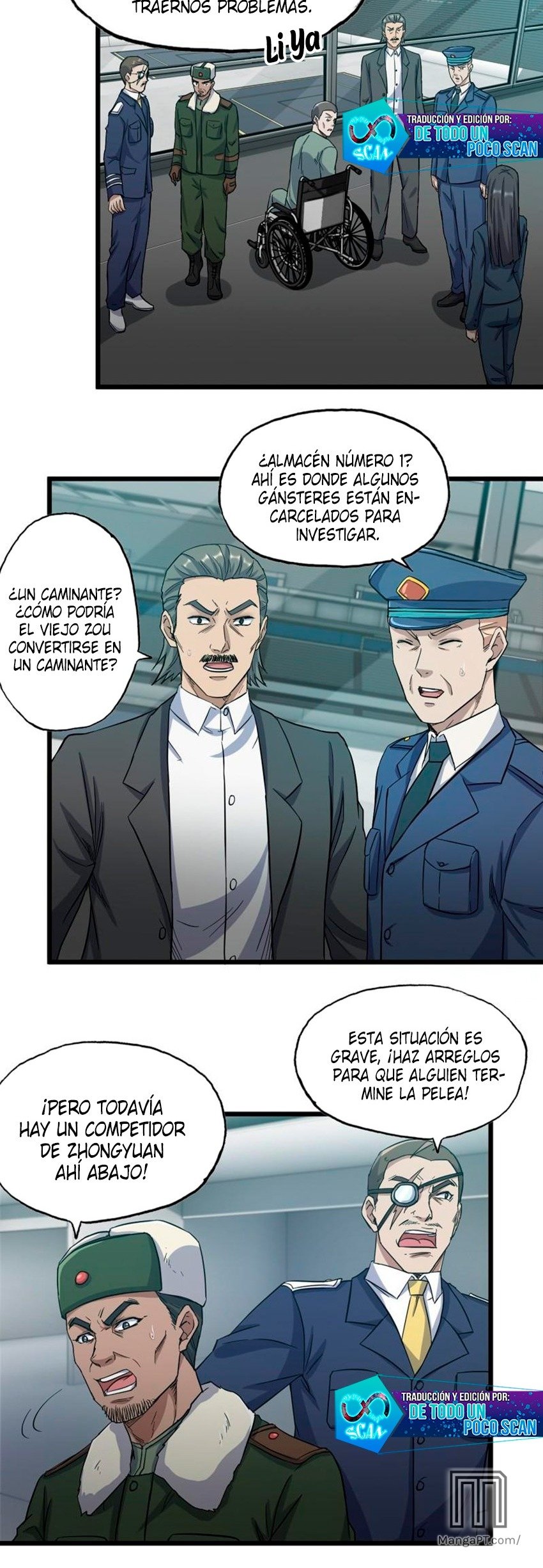 I Am Carrying Gold From The Post-Apocalyptic World Capitulo 366 página 14
